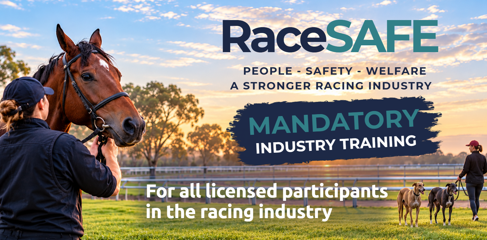 RaceSAFE Heading Image